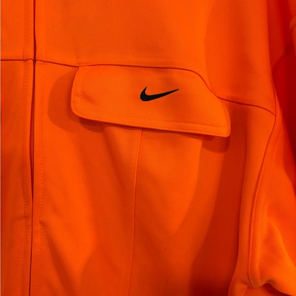 Nike Women's Vibrant Orange Bomber Jacket - Picture 2 of 10
